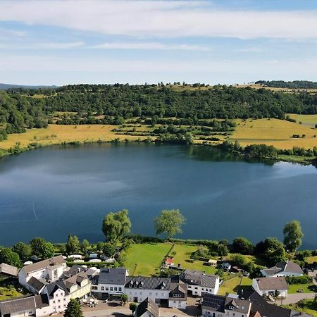 Ferienwohnung Seeblick Schalkenmehren Exteriör bild