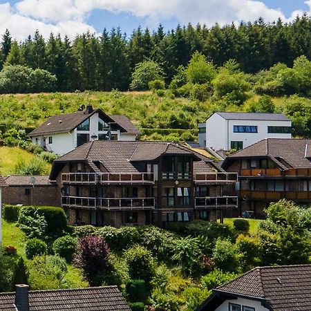 Ferienwohnung Seeblick Schalkenmehren Exteriör bild