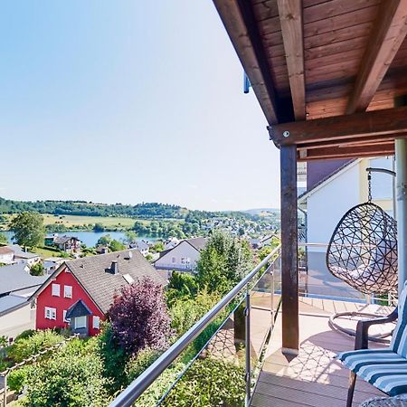 Ferienwohnung Seeblick Schalkenmehren Exteriör bild