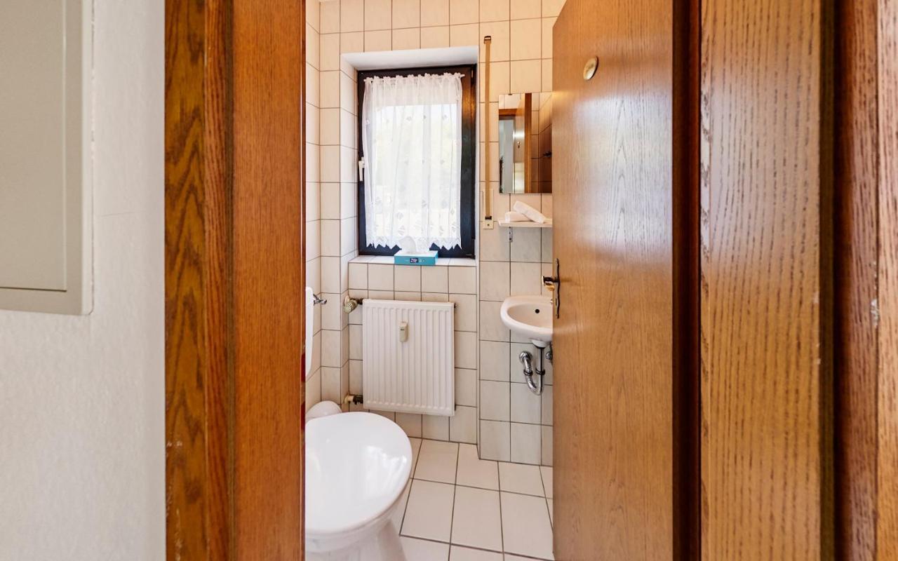 Ferienwohnung Seeblick Schalkenmehren Exteriör bild