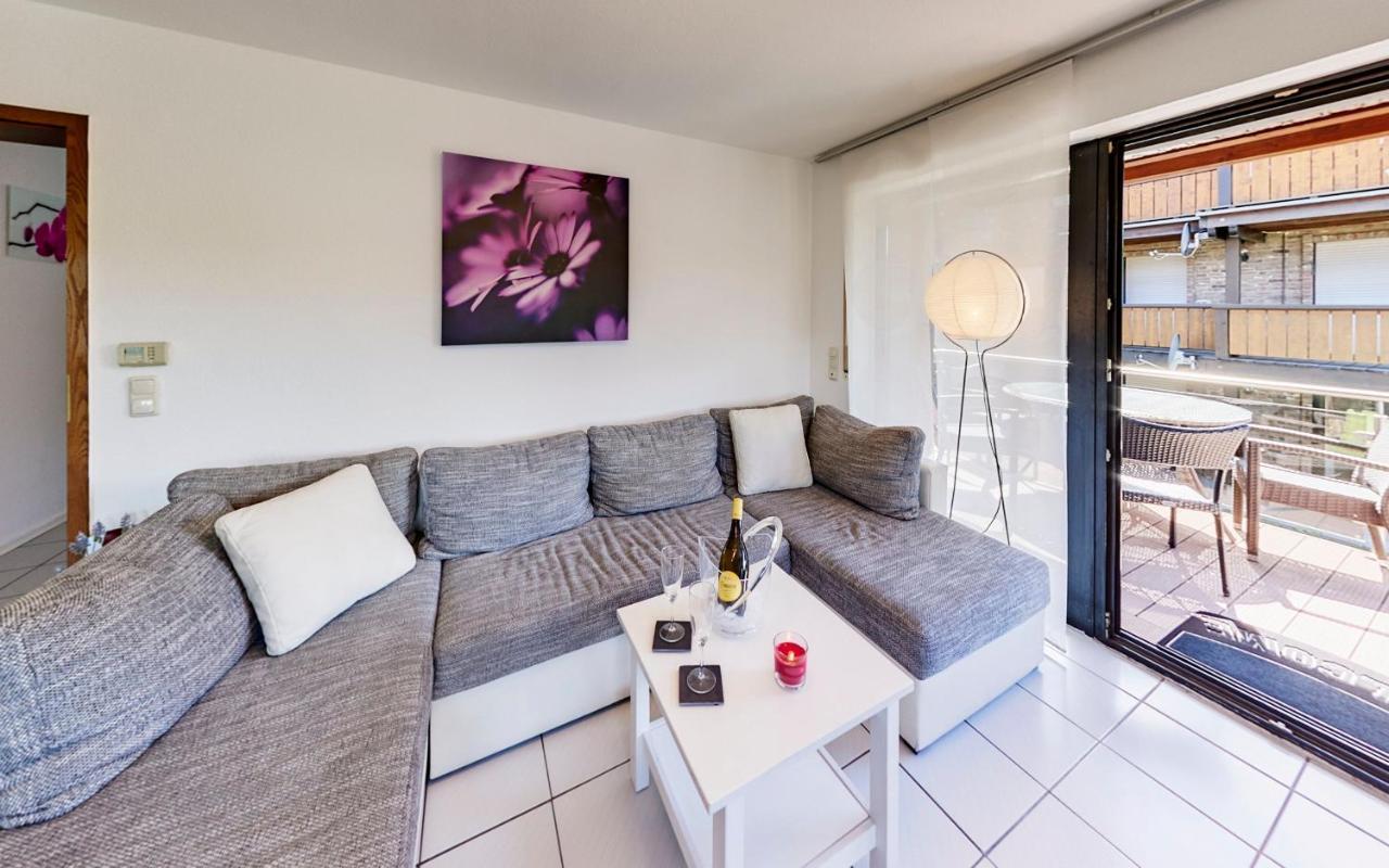 Ferienwohnung Seeblick Schalkenmehren Exteriör bild