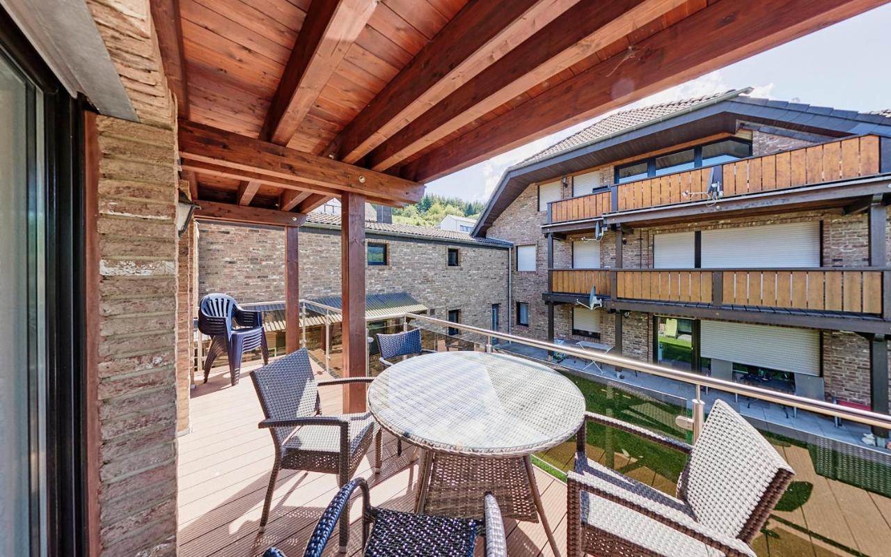 Ferienwohnung Seeblick Schalkenmehren Exteriör bild