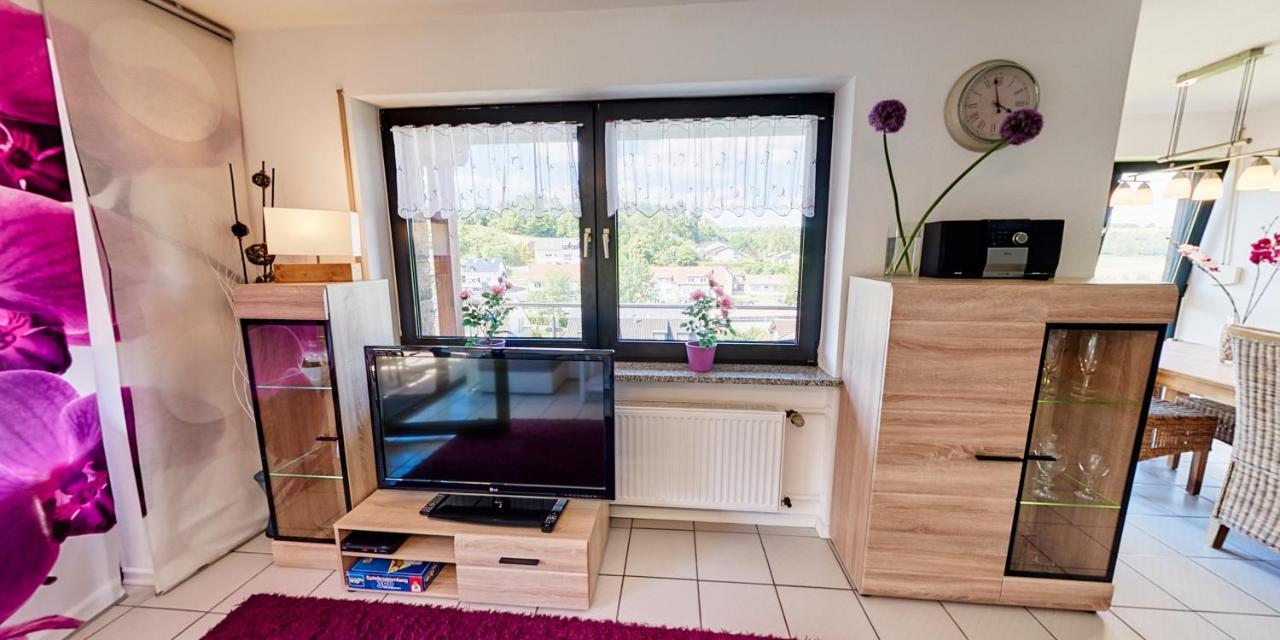 Ferienwohnung Seeblick Schalkenmehren Exteriör bild