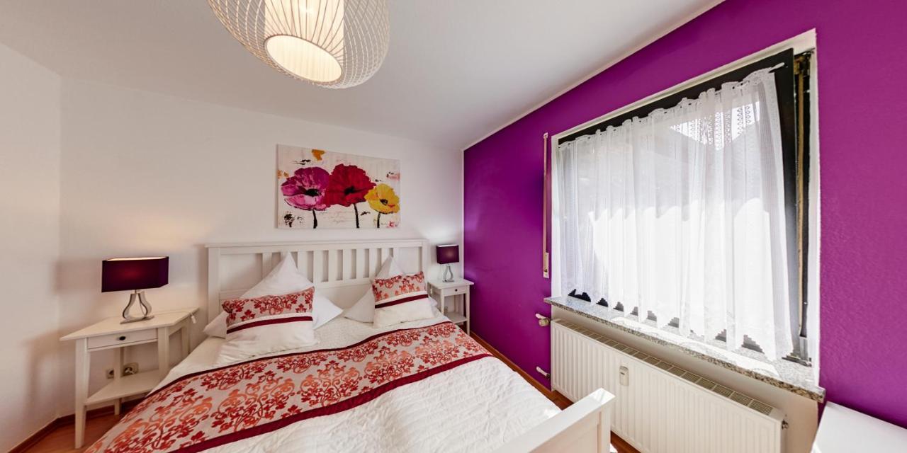 Ferienwohnung Seeblick Schalkenmehren Exteriör bild