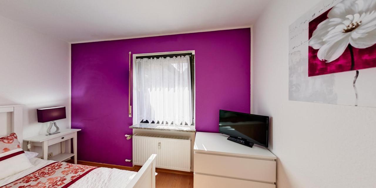 Ferienwohnung Seeblick Schalkenmehren Exteriör bild