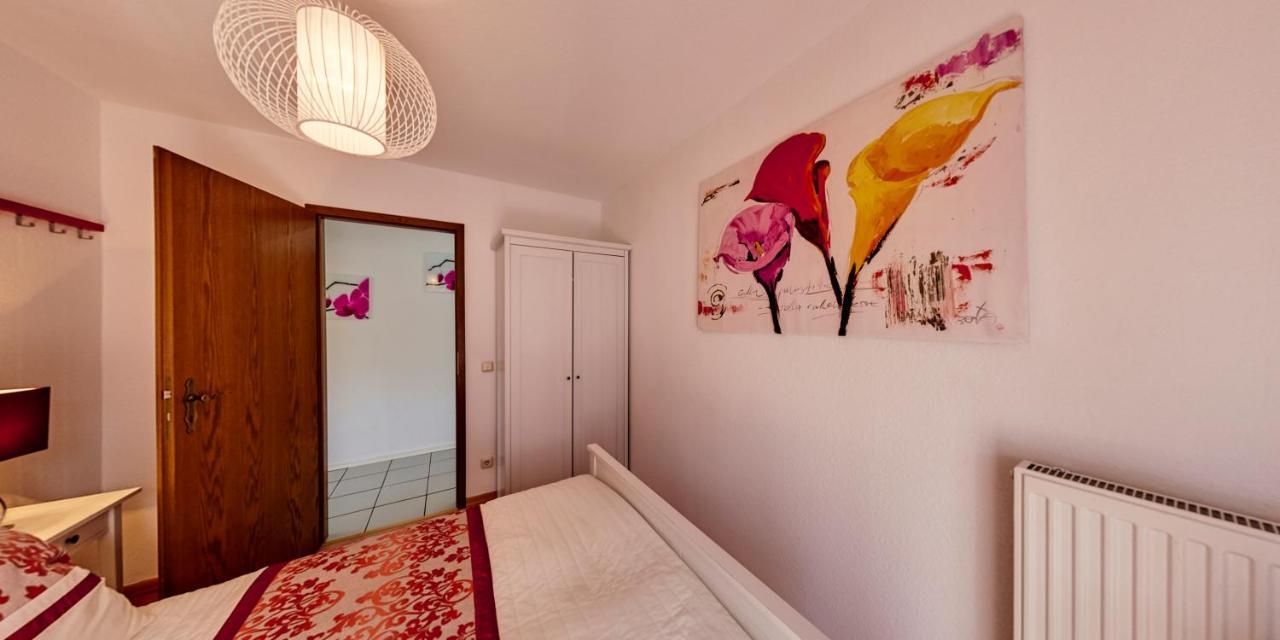 Ferienwohnung Seeblick Schalkenmehren Exteriör bild