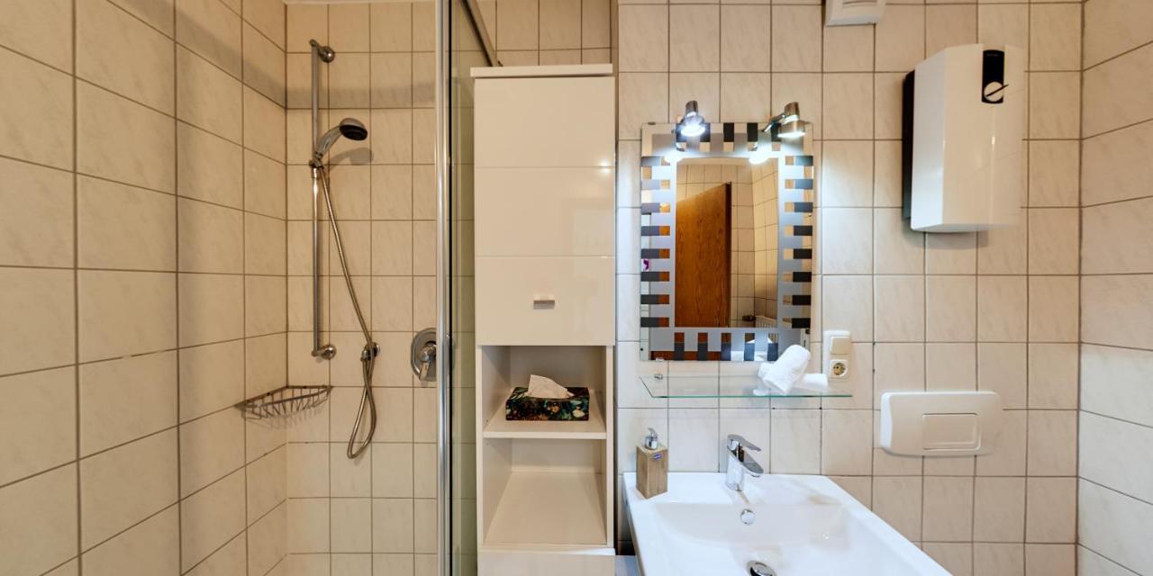 Ferienwohnung Seeblick Schalkenmehren Exteriör bild
