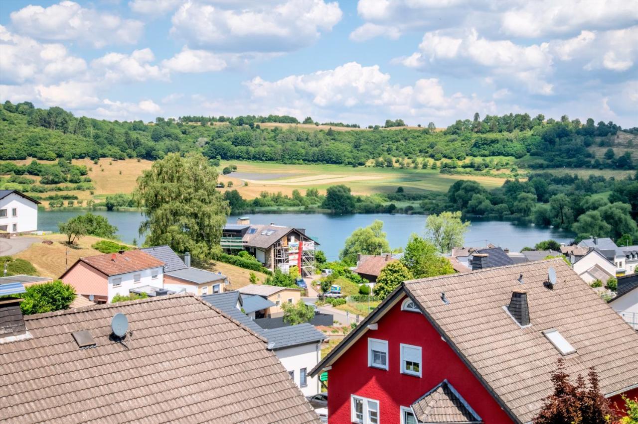 Ferienwohnung Seeblick Schalkenmehren Exteriör bild