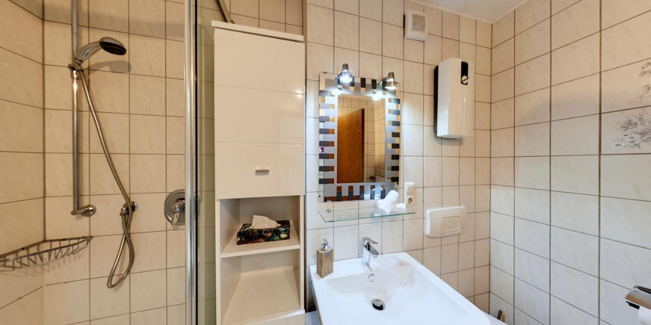 Ferienwohnung Seeblick Schalkenmehren Exteriör bild