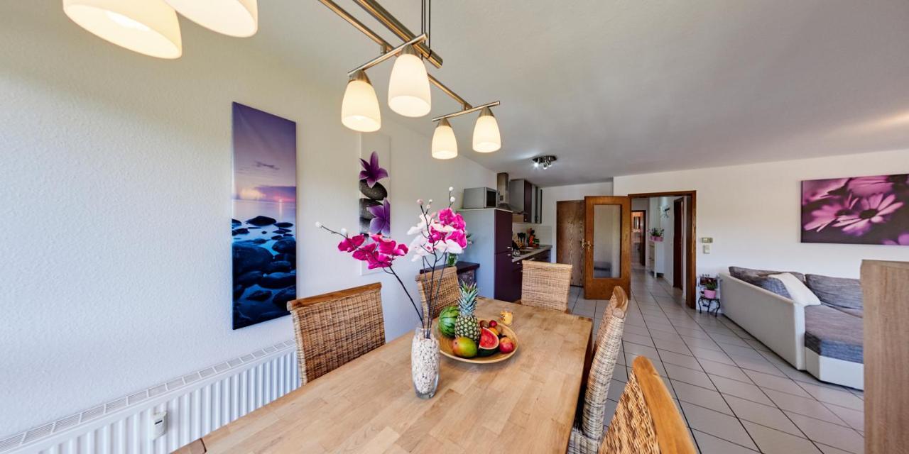 Ferienwohnung Seeblick Schalkenmehren Exteriör bild