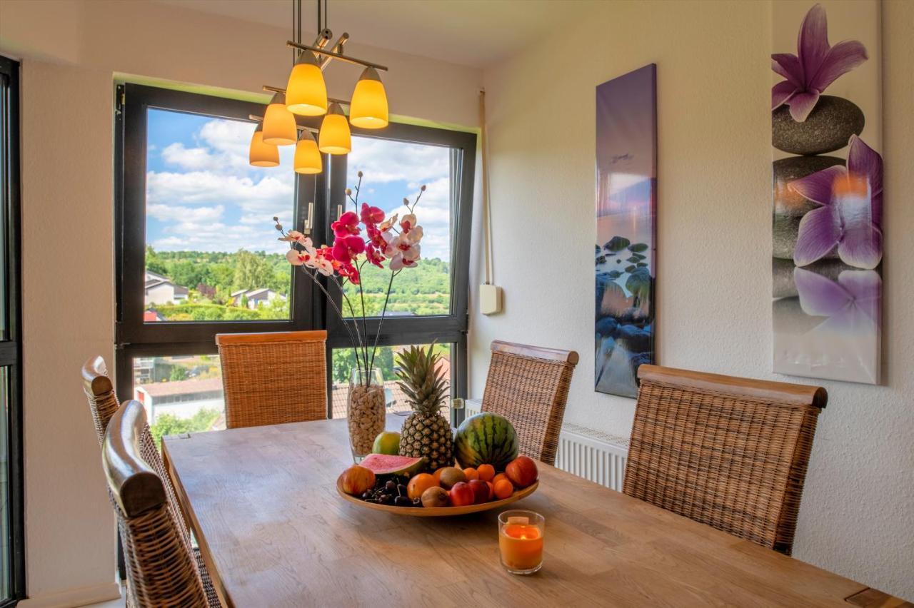 Ferienwohnung Seeblick Schalkenmehren Exteriör bild