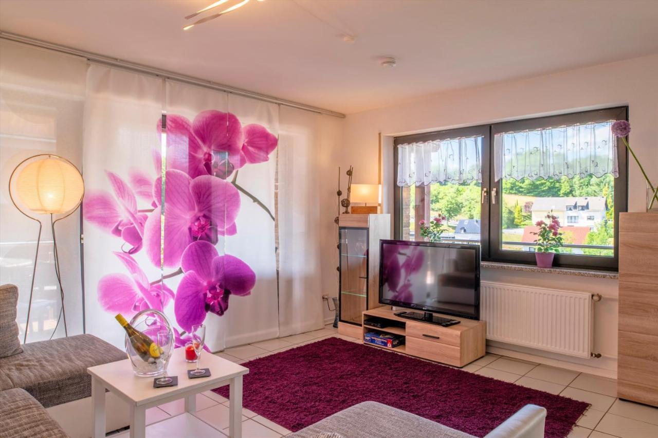 Ferienwohnung Seeblick Schalkenmehren Exteriör bild