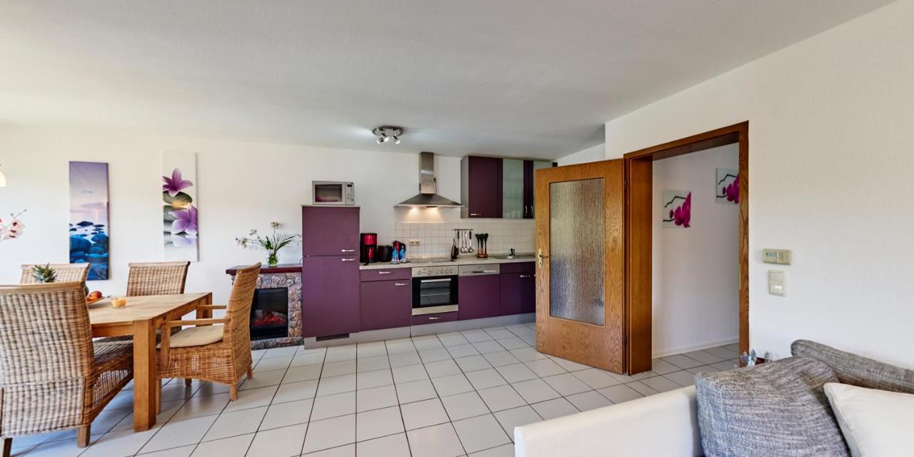 Ferienwohnung Seeblick Schalkenmehren Exteriör bild