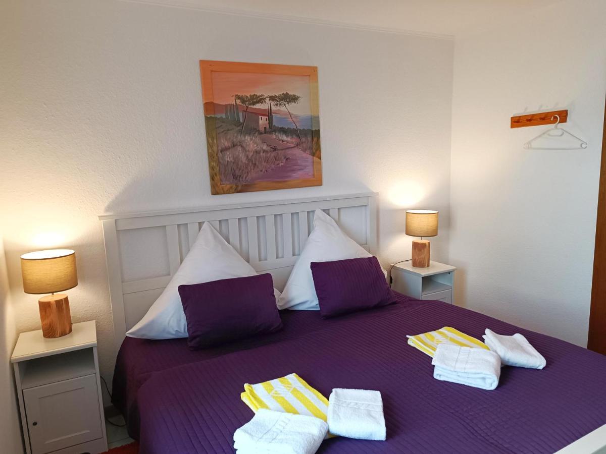 Ferienwohnung Seeblick Schalkenmehren Exteriör bild