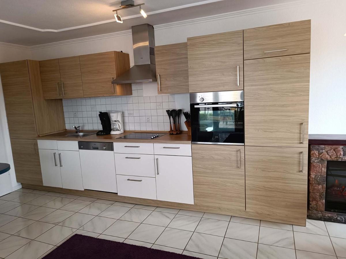 Ferienwohnung Seeblick Schalkenmehren Exteriör bild