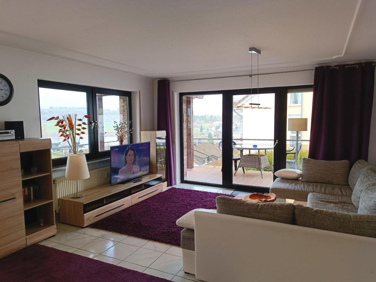 Ferienwohnung Seeblick Schalkenmehren Exteriör bild