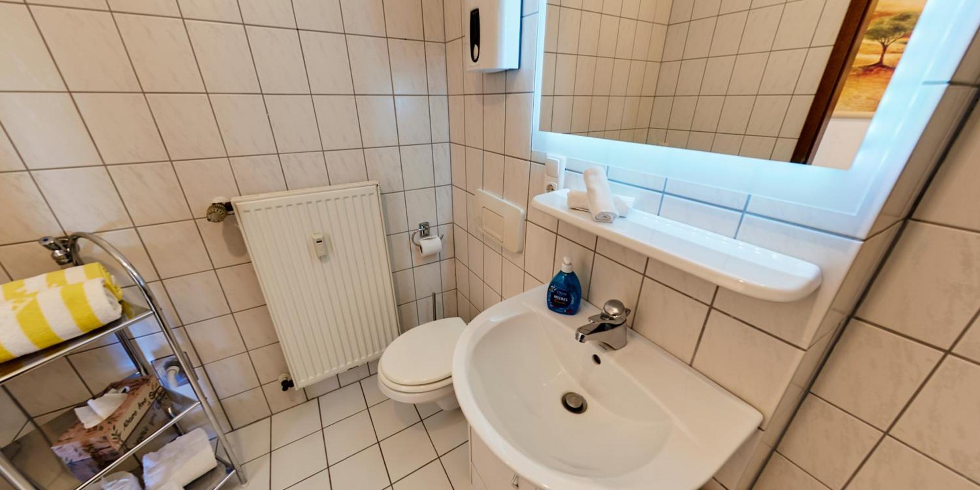 Ferienwohnung Seeblick Schalkenmehren Exteriör bild