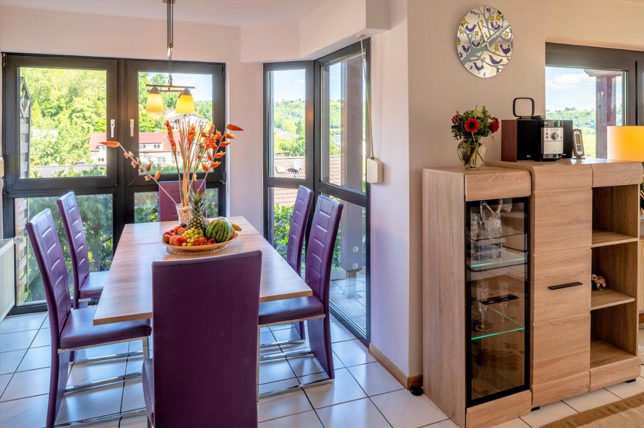 Ferienwohnung Seeblick Schalkenmehren Exteriör bild
