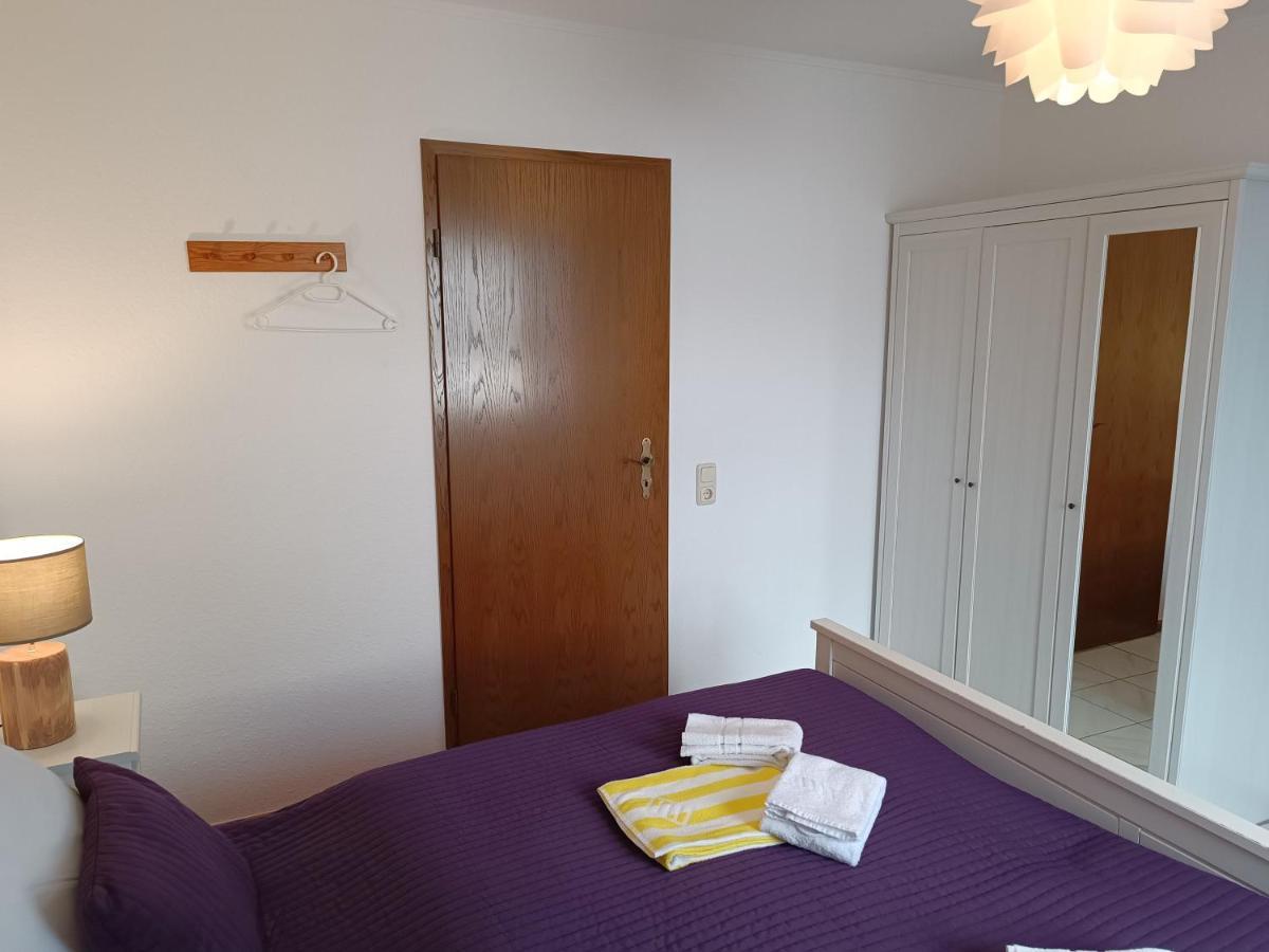Ferienwohnung Seeblick Schalkenmehren Exteriör bild