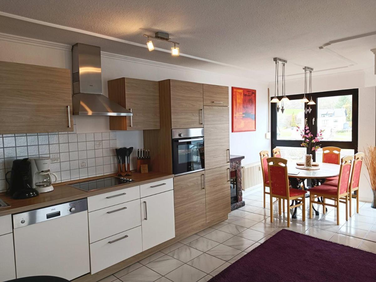 Ferienwohnung Seeblick Schalkenmehren Exteriör bild