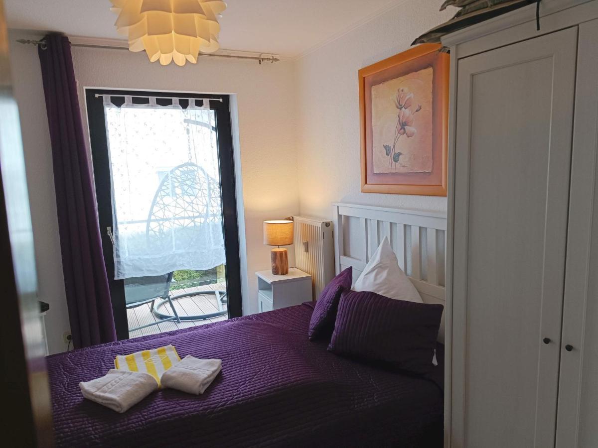 Ferienwohnung Seeblick Schalkenmehren Exteriör bild