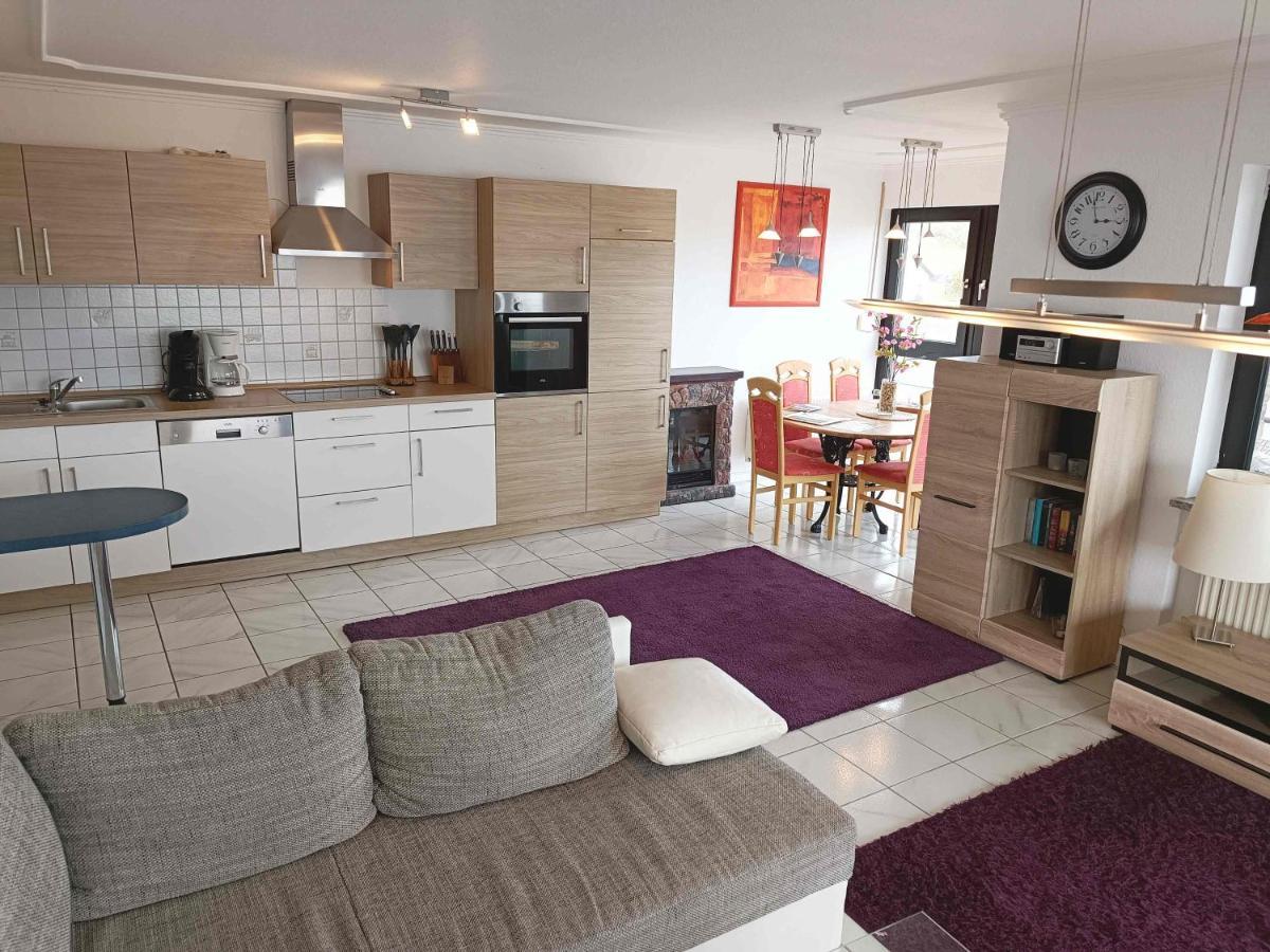 Ferienwohnung Seeblick Schalkenmehren Exteriör bild