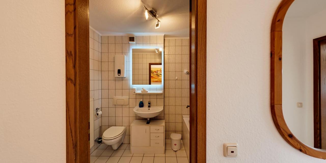 Ferienwohnung Seeblick Schalkenmehren Exteriör bild
