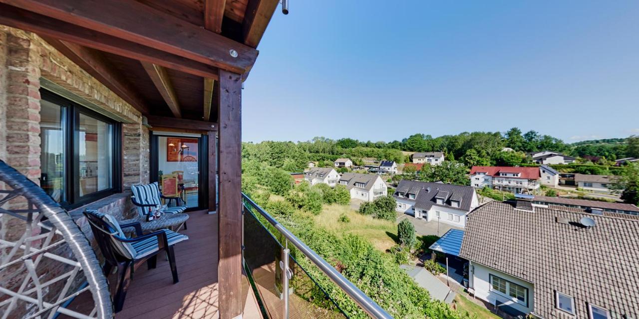 Ferienwohnung Seeblick Schalkenmehren Exteriör bild