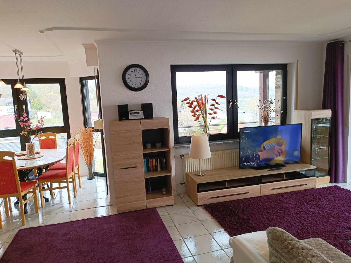 Ferienwohnung Seeblick Schalkenmehren Exteriör bild