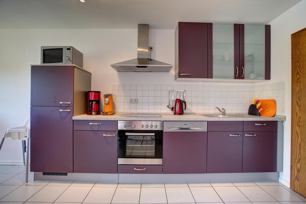 Ferienwohnung Seeblick Schalkenmehren Rum bild
